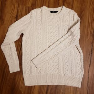 JCrew cableknit